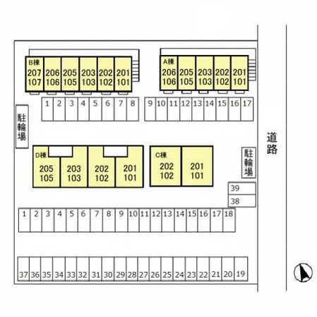 ナカイパレス Aの物件内観写真